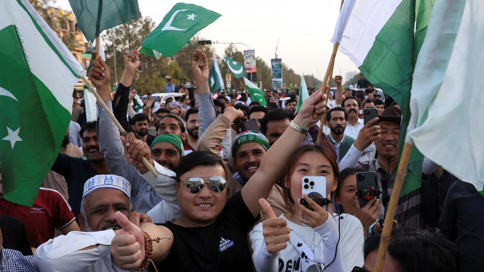 India-Pakistan live: Pakistan and India accuse each other of violating ceasefire deal - as Trump talks of trade boost for both countries