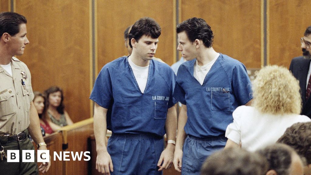 Menendez brothers resentenced: Pair eligible for parole