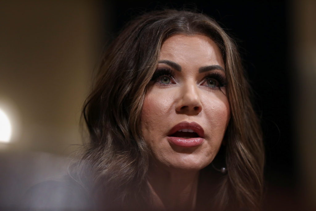 WATCH: Noem fumbles definition of habeas corpus