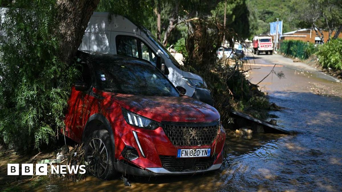 Var floods: Three killed after floods ravage French Riviera region
