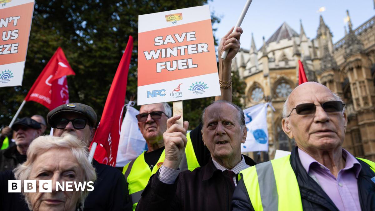 Starmer announces U-turn on winter fuel payment cuts