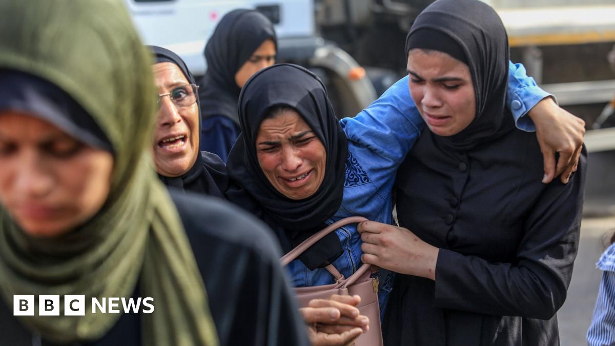 UN says no aid distributed so far in Gaza today, as UK suspends Israel trade talks