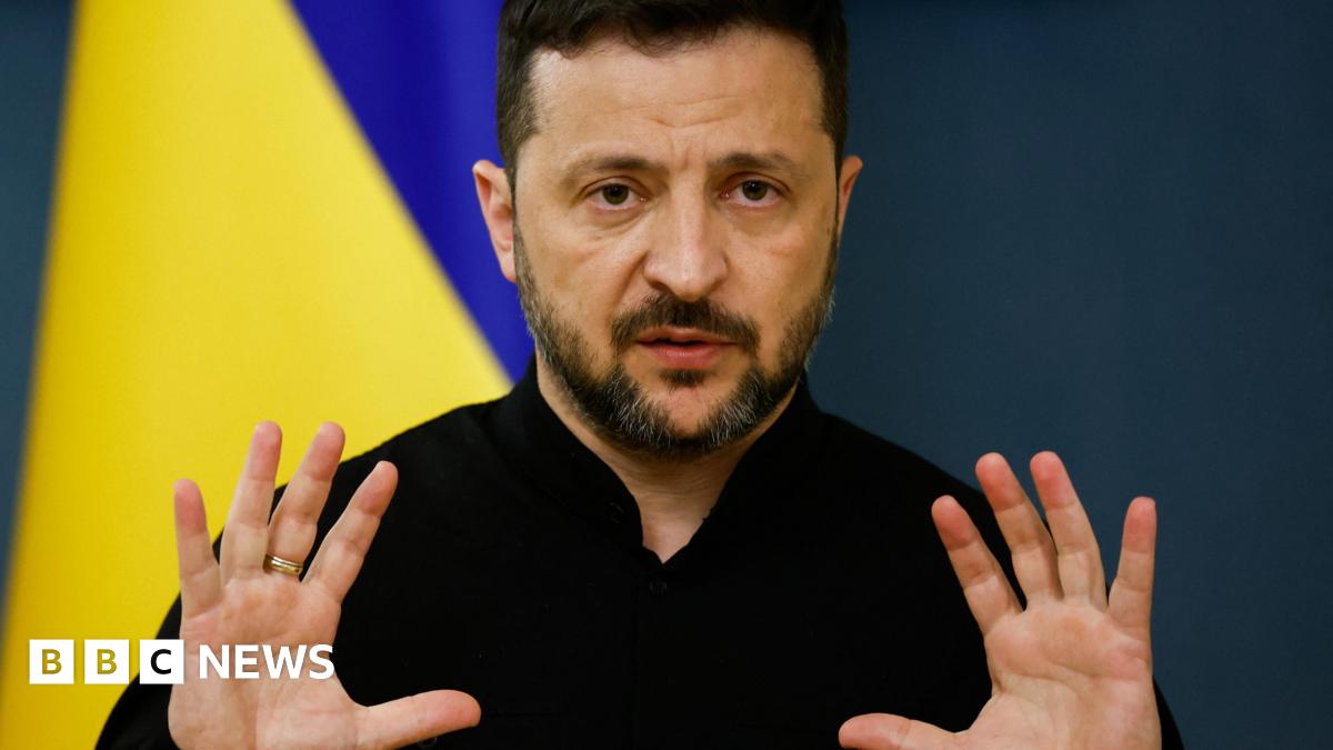 Zelensky says US should not distance itself from talks, as Russia says no timeline agreed