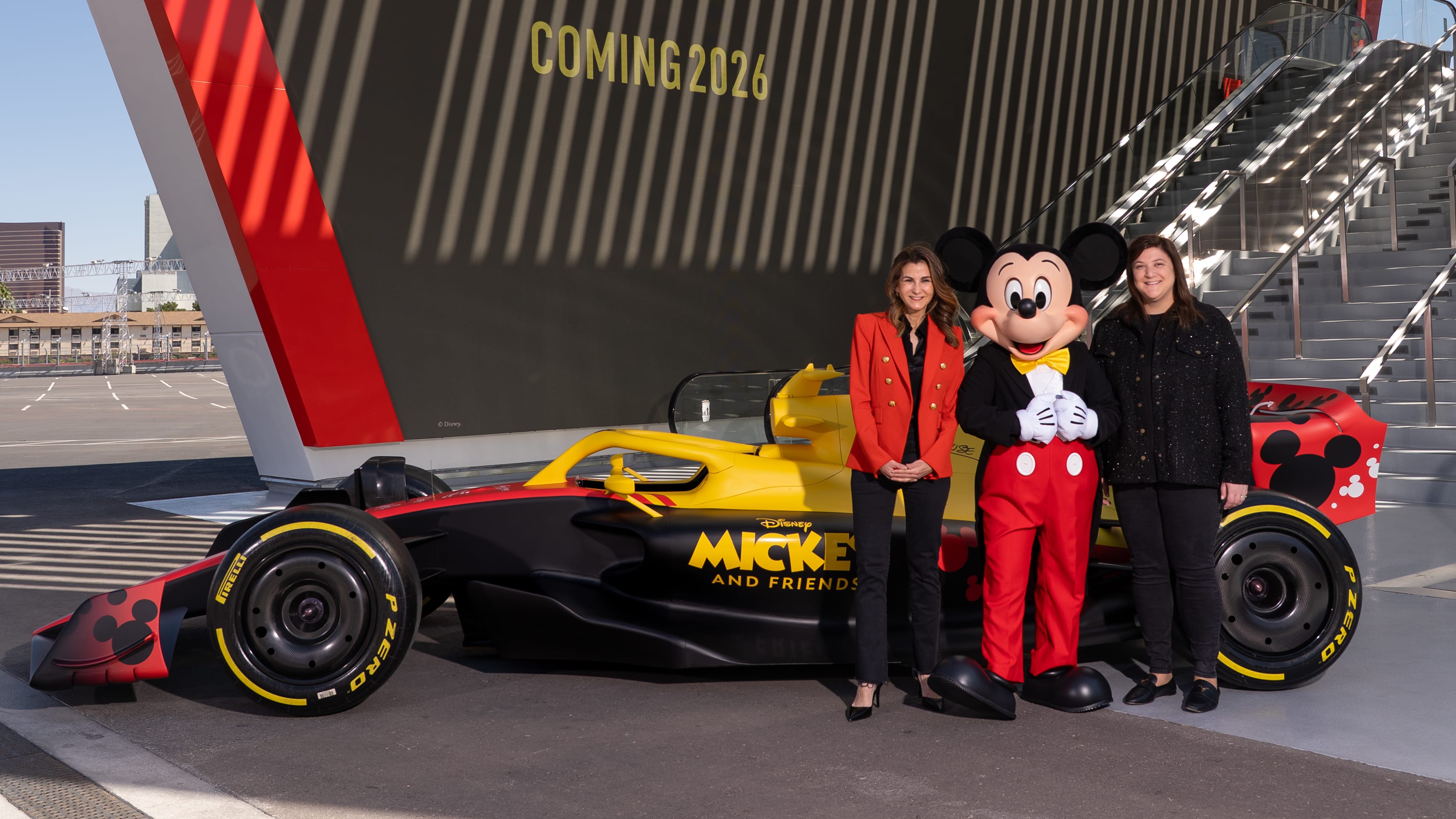Formula 1 and Disney launching Mickey & Friends collaboration in 2026