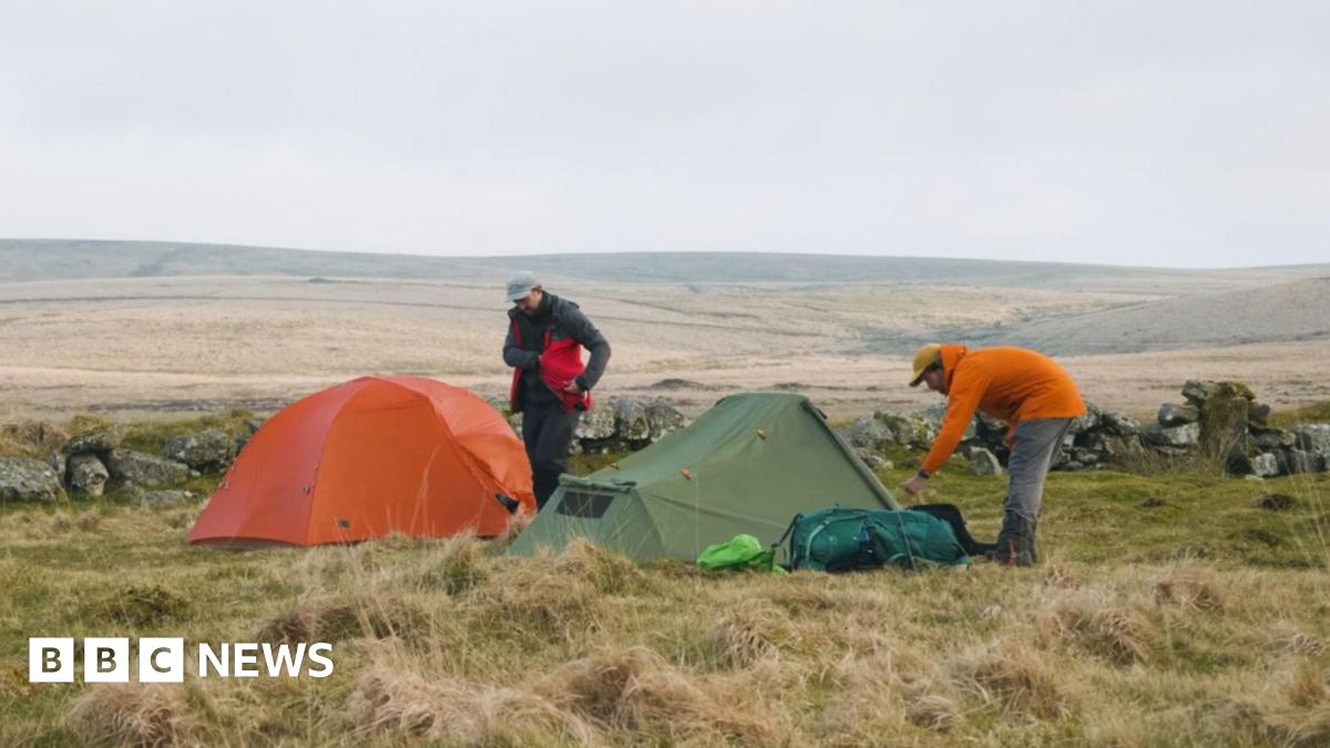 How did we get to Dartmoor wild camping ruling?