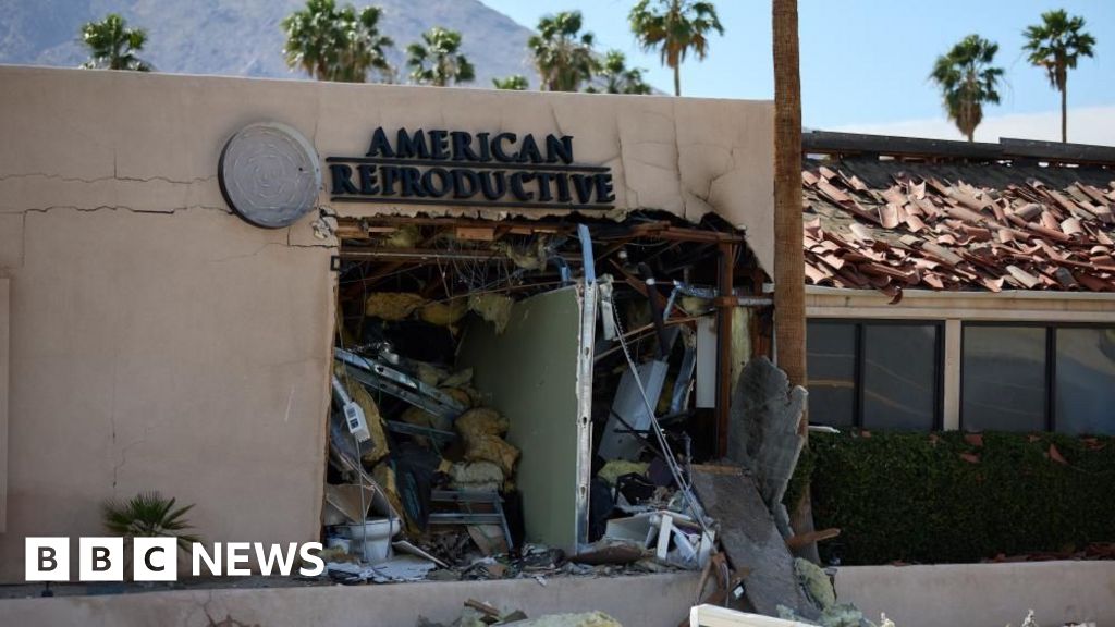 Fatal bombing near Palm Spring fertility clinic 'act of terrorism' - FBI
