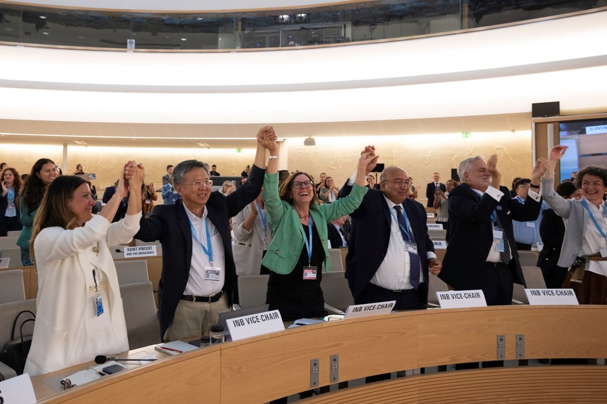 World Health Assembly adopts historic Pandemic Agreement to make the world more equitable and safer from future pandemics