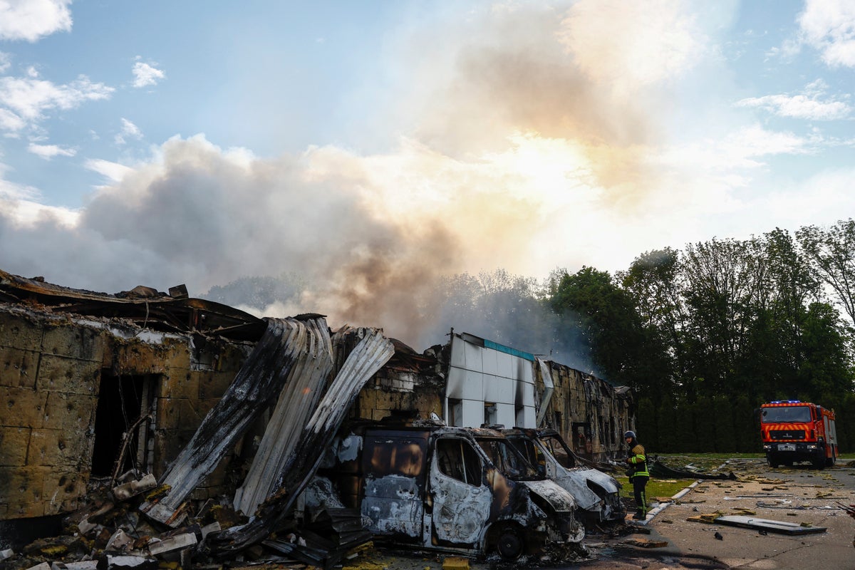 Ukraine-Russia war latest: Kyiv launches drone attack on warplane and missile parts plant