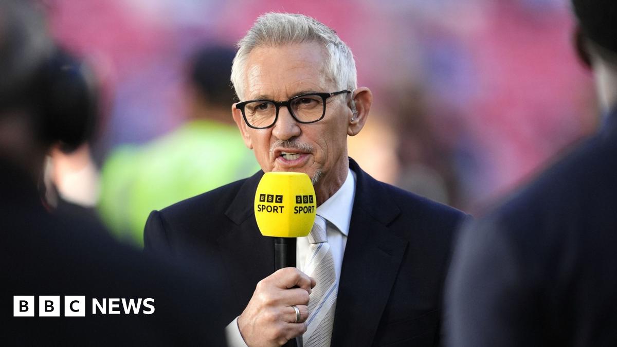 Gary Lineker: A sorry end to a BBC career