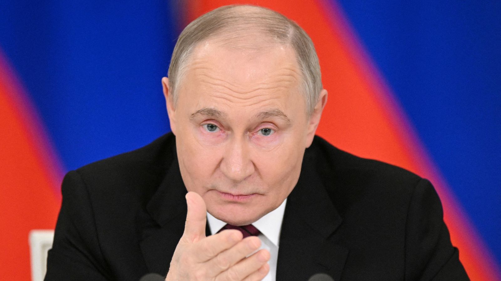 Ukraine war latest: US will walk away from Ukraine talks if Putin does not want peace - Trump