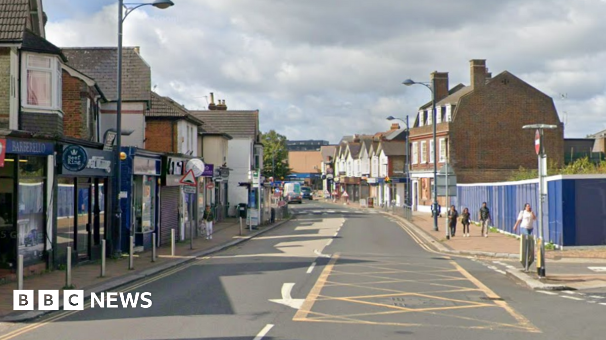 Man's head shaved in Addlestone town centre attack