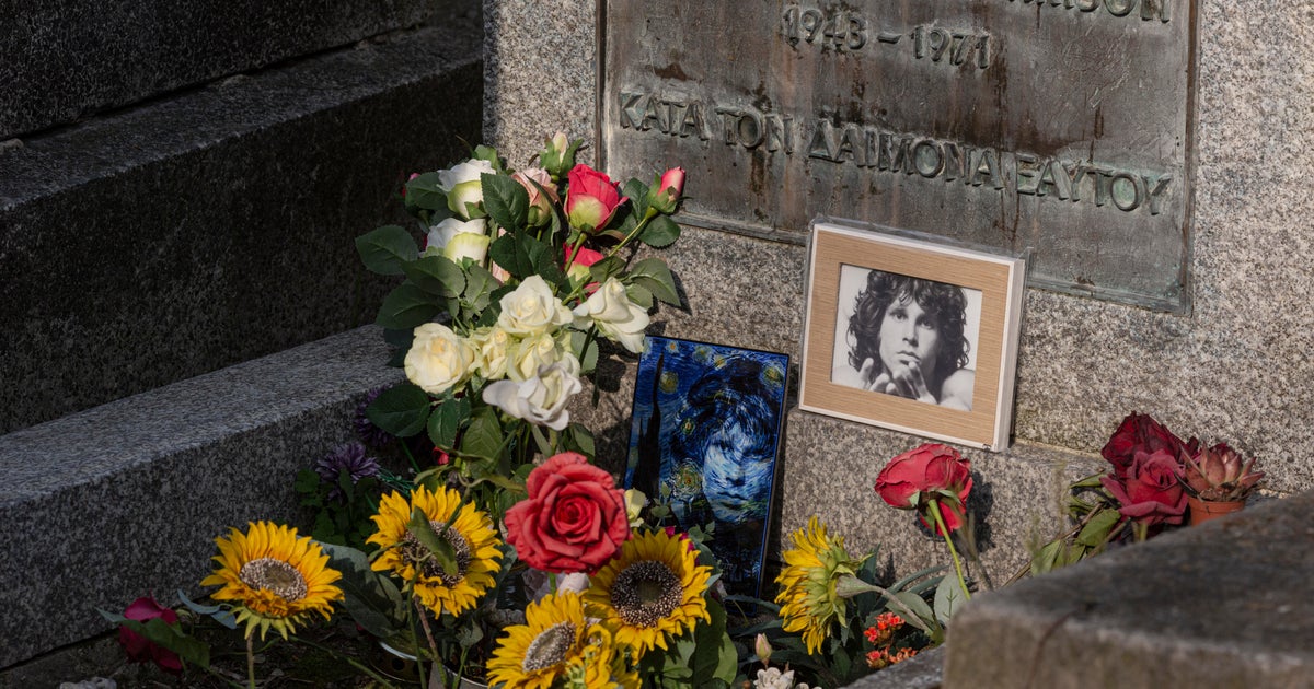 Jim Morrison bust found by chance during police search — 37 years after it was stolen from singer's grave
