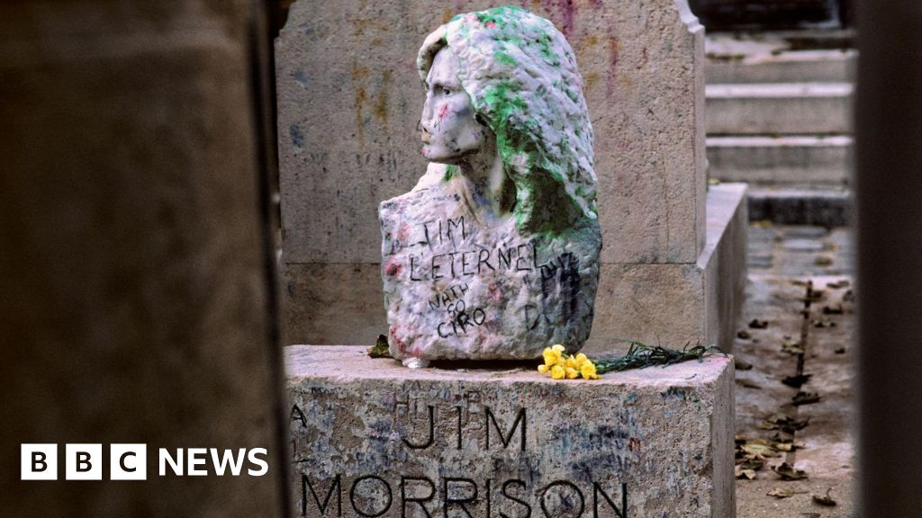 Jim Morrison: Stolen grave bust found in France after 37 years